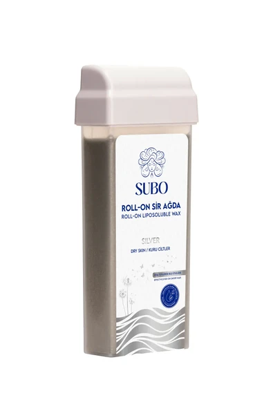 SUBO ROLL-ON AĞDA SILVER 100 ml - 2