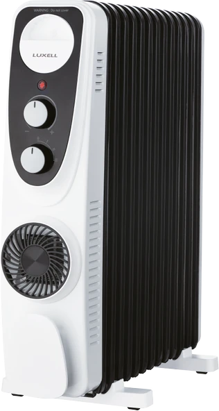 Luxell Lux13-Fp-Bw 13 Dilim 2900 Watt Turbo Fanlı Yağlı Radyatör