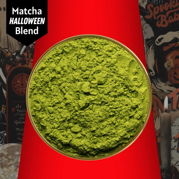 Halloween Matcha - Cadılar Bayramı Matcha 25 G - Resim 2