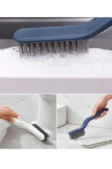 Sökme Aparatlı Cımbızlı Temizlik Fırçası - Resim 3