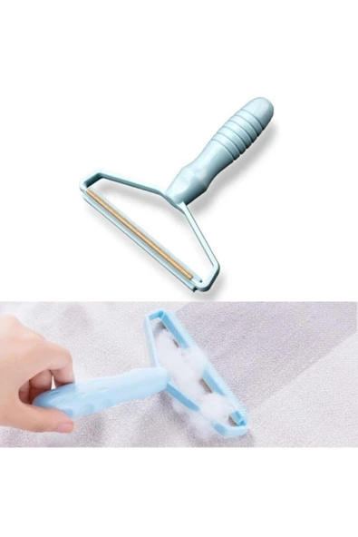 Taşınabilir Kazak Ve Halı Tüy Temizleme Alma Ve Tiftik Temizleme Aparatı - Resim 2