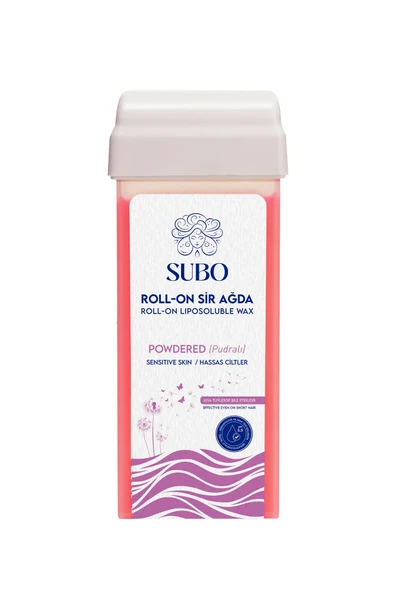 SUBO ROLL-ON SİR AĞDA  PUDRALI 3X100  ml - 2