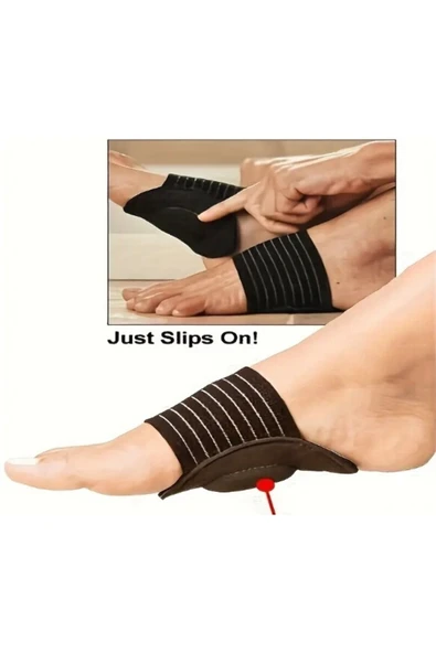 Strutz Ayak Boşluğu Destek Pedi Esnek Çift - Resim 3