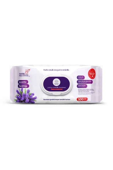SUBO YÜZEY TEMİZLİK HAVLUSU 100 'LÜ MİX 12 X100 (6 L.FERH + 6 B.SABN.FERH ) - 2