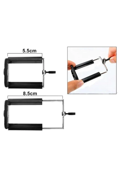 Telefon Tutucu Aparat Tripod Bağlantısı (44DEX34) ürün görseli 1