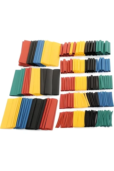 ŞirinShop Renkli Makaron Seti - 328 Adet 1108107 ürün görseli 1