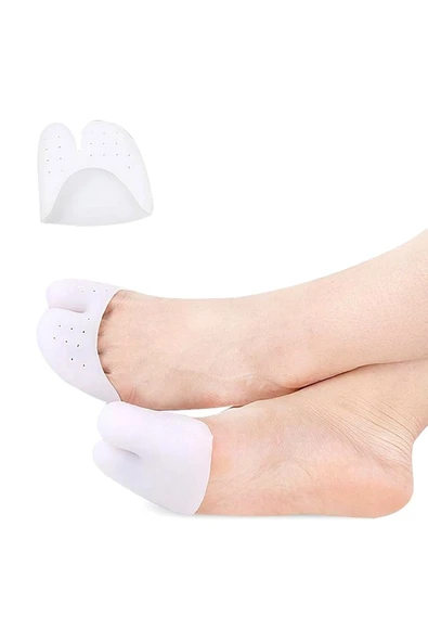 Yüksek Topuk Parmak Koruyucu Jel Tabanlık, Rahat ve Koruyucu Ayak Destekliği ürün görseli 1