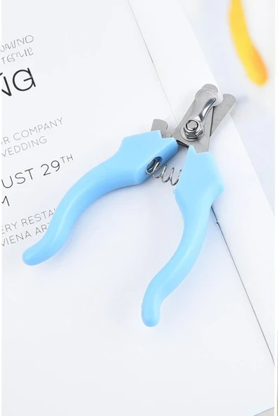 Yaylı Evcil Hayvan Tırnak Makası Tırnak Düzenleyici - Resim 3