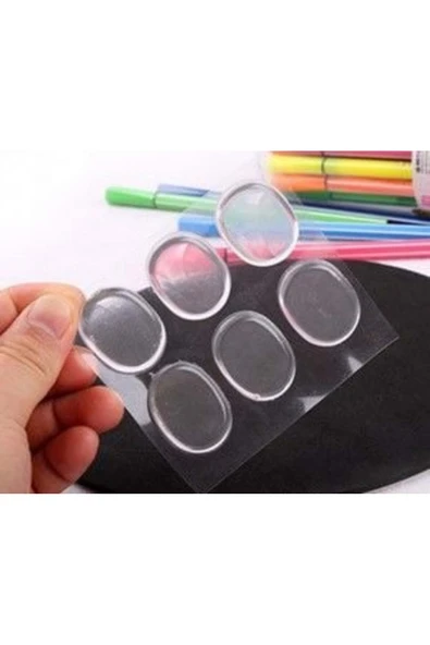 Yeni Estevia Urg Silikon 6 Lı Ped Ayak Company ürün görseli 1