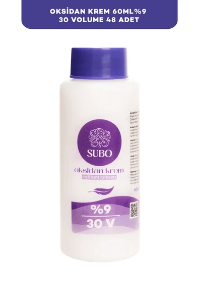 SUBO OKSİDAN KREM %9 30 VOLUME 48X60  ml - 1