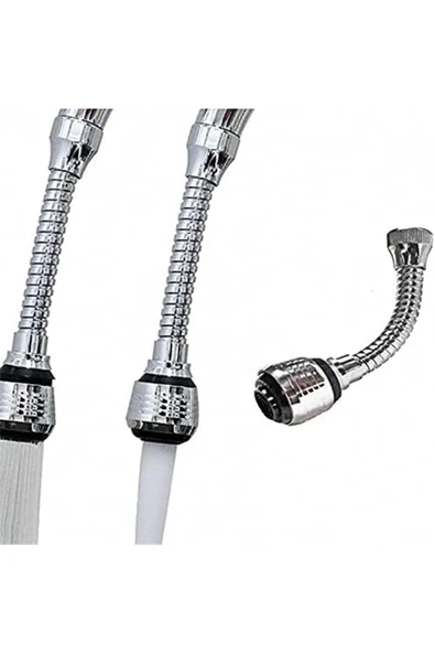 ŞirinShop Flex 2 Aşamalı Plastik Esnek Musluk Başlığı 1108107 ürün görseli 1