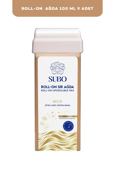 SUBO ROLL-ON SİR AĞDA GOLD 9X100  ml - 1