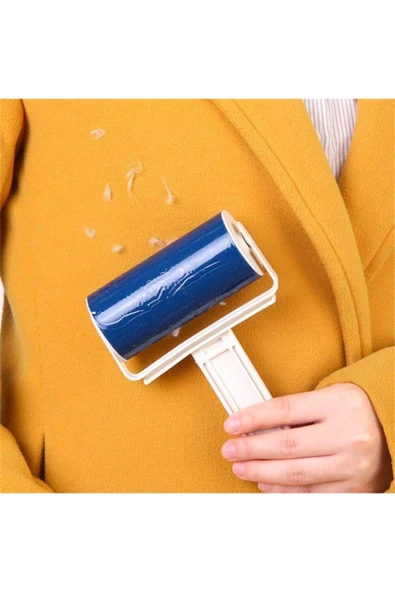 Yıkanabilir Halı Zeminden Kedi Köpek Tüy Ve Toz Toplama Rulosu - Resim 2