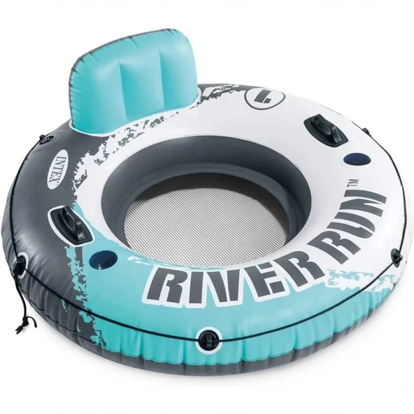 Intex River Run Fileli Koltuk Simit 135 cm ürün görseli 1