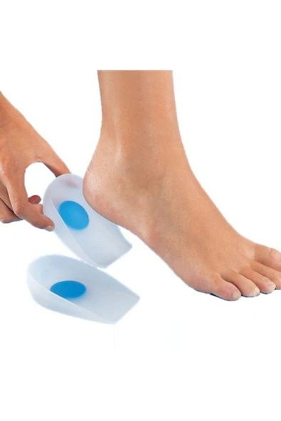 Tam Ortopedik Anatomik Silikon Ayakkabı Topukluk Topuk Dikeni Tabanlık ürün görseli 1