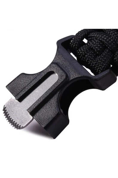 Survival Kamp Bileklik Düdük Çok Amaçlı - Resim 4