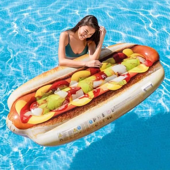 Intex Hot Dog Yatak 173 cm 58771 - 2