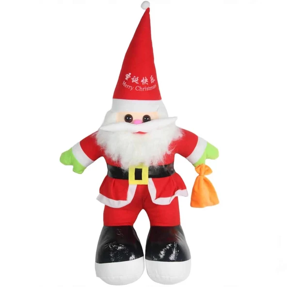 Peluş Noel Baba 70 cm ürün görseli