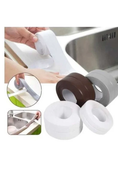 Su Sızdırmaz Bant Mutfak Lavabo Pencere Duvar Bandı 3.2 Mt. ürün görseli 1