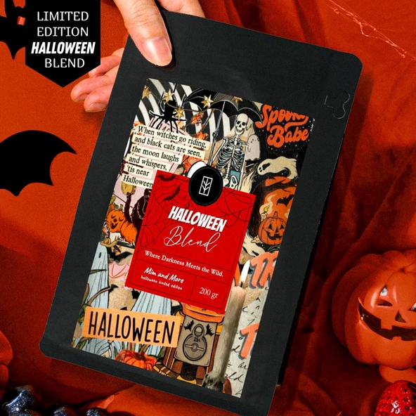 Halloween Coffee - Cadılar Bayramı Kahve 200 Gr - Resim 2