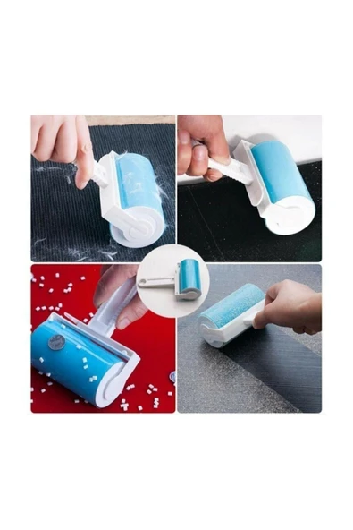 Yıkanabilir Tüy Ve Toz Toplama Rulosu ürün görseli 1