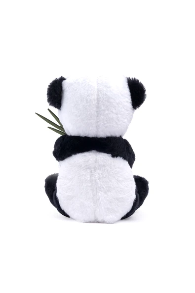 Peluş Bambulu Panda Sevimli Dekoratif Hediyelik Uyku ve Oyun Arkadaşı - 7