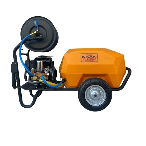 Kaan T-100b Benzinli İlaçlama Makinesi 100 Litre 7 Hp - 2