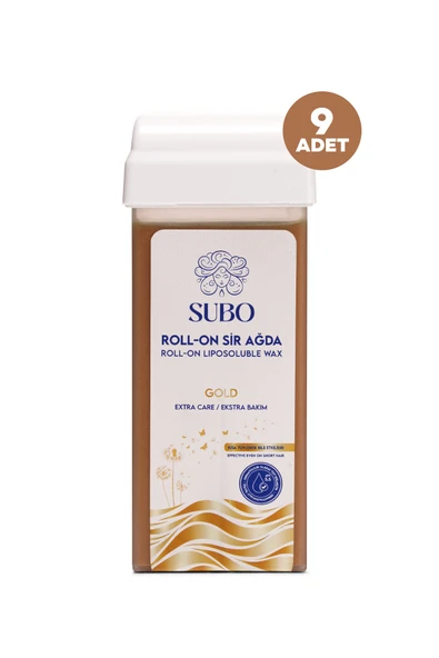 SUBO ROLL-ON SİR AĞDA GOLD 9X100  ml ürün görseli