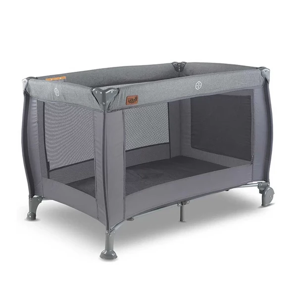 Babyhope Eco Play Oyun Parkı Gri 70x110 cm ürün görseli