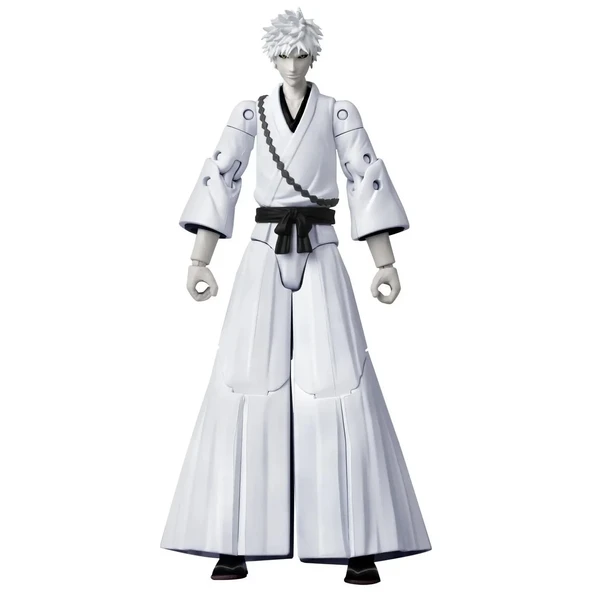 Bandai Beyaz Ichigo Kurosaki Poz Verilebilir Figür 16 cm - Resim 2