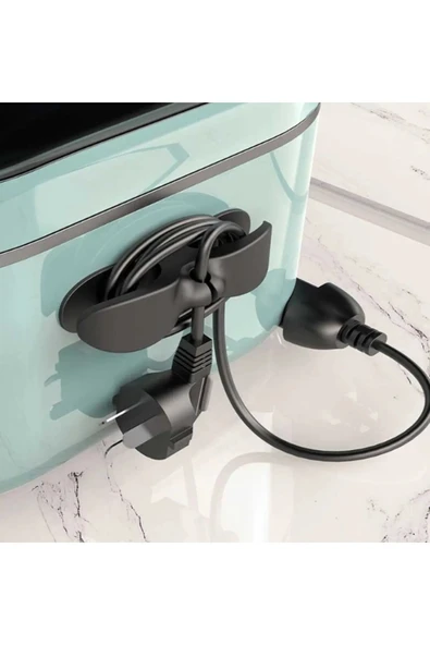 Zcn Çok Amaçlı Airfryer Kablo Sarma Aparatı 2 Adet ürün görseli