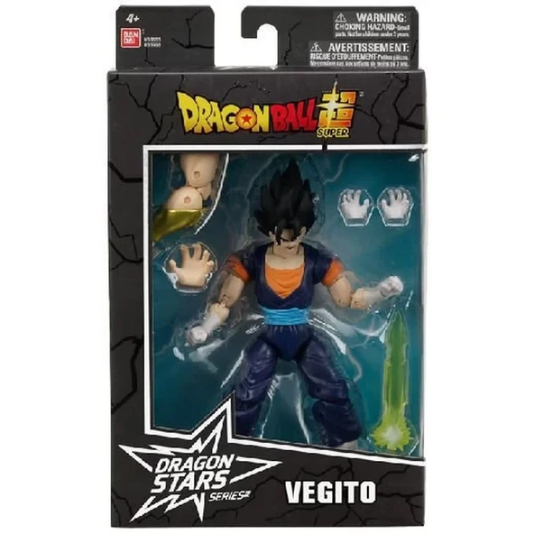 Bandai Dragon Ball Vegito Poz Verilebilir Figür 16 cm - Resim 5