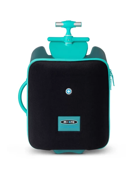 Micro Ride On Luggage Eazy Scooter Bagaj Çanta Forest Green - 5