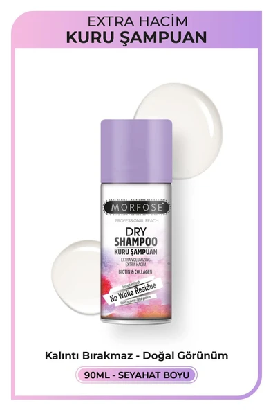 Ekstra Hacim Kuru Şampuan 90 ml ürün görseli 1