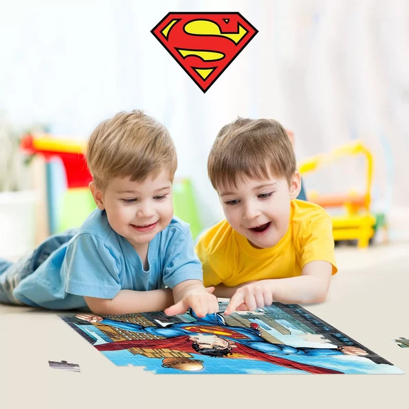 Prime 3D - Superman 300 Parça Yetişkin Puzzle 32715 - Resim 2