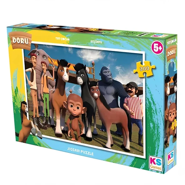 KS Games Doru 200 Parça Puzzle ürün görseli 1