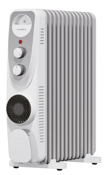 Luxell Lux13-Fp-Wg 13 Dilim 2900 Watt Turbo Fanlı Yağlı Radyatör