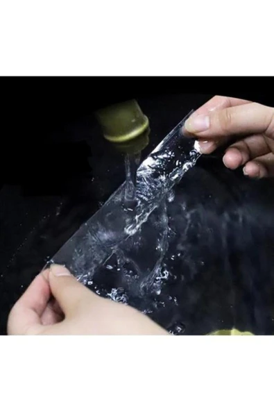 Teknoloji 1 Metre 30 Mm Eni Çift Taraflı Nano Teknolojili Süper Güçlü Bant Extra Güçlü - Resim 5