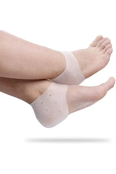 Topuk Gömleği Diken Çorabı Koruyucu Gömlek Tabanlık Silikon Esnek Çorap Gömleği Koruyucu Bunyon - 2