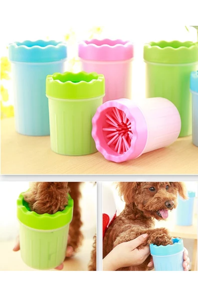 Welfare Köpek Pati Yıkama Aparatı Küçük - Resim 6