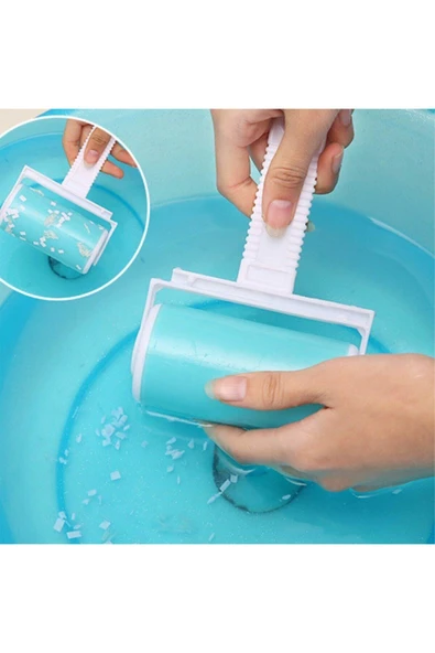 Tüy Ve Toz Toplama Rulosu Yıkanabilir Temizleyici Aparat.Hiı - Resim 5