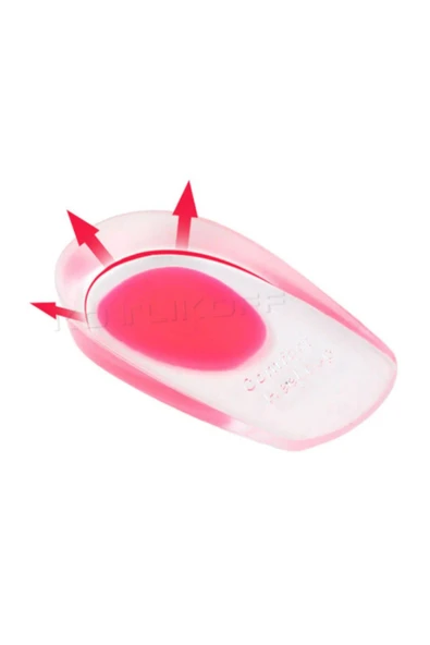 Topuk Rahatlatıcı Topuk Dikeni Için Jel Topukluk Topuk Dikeni Rahatlatıcı - Resim 3