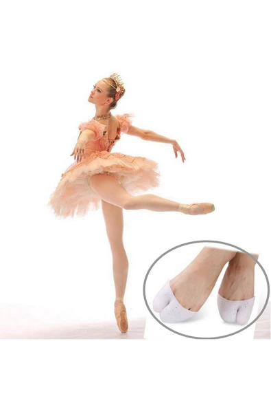 Yüksek Topuk Parmak Koruyucu Jel Tabanlık, Rahat ve Koruyucu Ayak Destekliği - Resim 2