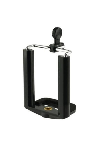 Tripod Bağlantılı Telefon Tutucu Sabitleyici Ayarlı Aparat - Resim 5