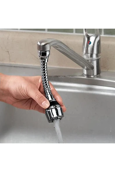 ŞirinShop Flex 2 Aşamalı Plastik Esnek Musluk Başlığı 1108107 - Resim 3