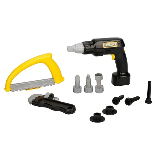 Zapp Toys My Workshop Elektronik Tornavida Tamir Seti 11 Parça ürün görseli 1