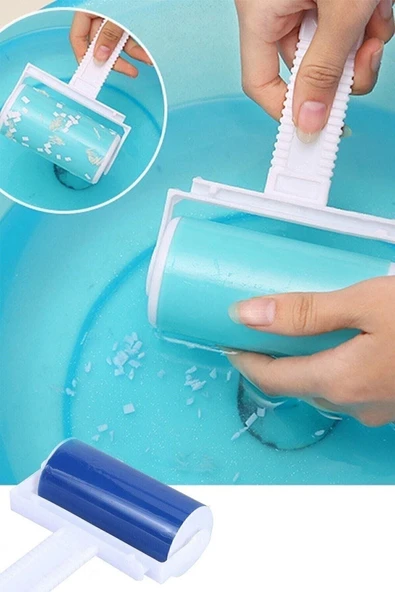 Tüy Ve Toz Toplama Rulosu (YIKANABİLİR) ürün görseli 1