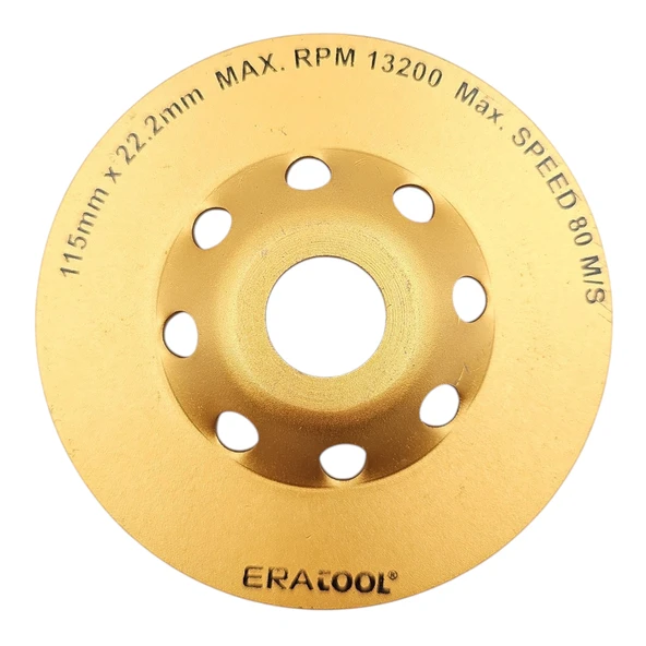 Fixonic Eratool ERA50349 115mm Çift Sıra Elmas Yüzey Temizleme ürün görseli 1
