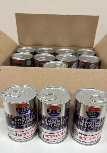 RESTORE MOTOR ONARICI 250 ML X 12 ADET (KOLİSİNDE) - Resim 2