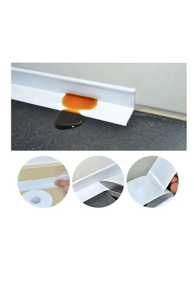 Su Sızdırmaz Lavabo Klozet Ocak Kenarı Suya Dayanıklı Bant - 4
